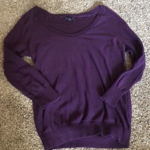 Purple Gap sweater